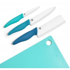 Набор керамических ножей с доской Xiaomi HuoHou (HU0020)