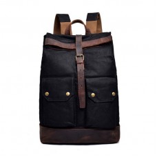Городской рюкзак Manjian Urban Bag 1546 Black