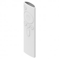 Чехол силиконовый Gasta для пульта Xiaomi Mi Box 3 (White)