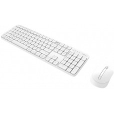 Беспроводная клавиатура и мышь Xiaomi MiiiW (MWWC01) White (RU/UK)