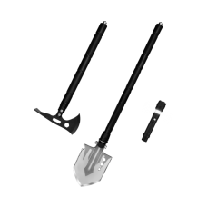 Многофункциональная лопата с топором и фонарем Xiaomi Jiuxun Tools 9-в-1