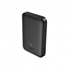 Внешний MagSafe аккумулятор Baseus Power Bank 6000mAh 20W (PPCX020001) Black