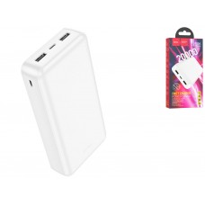 Внешний аккумулятор HOCO J101A 20000 mAh 22.5 вт Power Bank с быстрой зарядкой белый