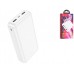 Внешний аккумулятор HOCO J101A 20000 mAh 22.5 вт Power Bank с быстрой зарядкой белый