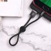 Кабель Hoco X35 cool 25 cm USB to micro-USB - короткий черный