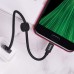 Кабель Hoco X35 cool 25 cm USB to micro-USB - короткий черный