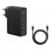 Зарядное устройство 4 порта Baseus GaN2 Pro 100 Вт (2Type-C + 2USB) черное CCGAN2P-L01 Зарядное устройство 4 порта Baseus GaN2 Pro 100 Вт (2Type-C + 2USB) черное CCGAN2P-L01