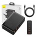 Зарядное устройство 4 порта Baseus GaN2 Pro 100 Вт (2Type-C + 2USB) черное CCGAN2P-L01 Зарядное устройство 4 порта Baseus GaN2 Pro 100 Вт (2Type-C + 2USB) черное CCGAN2P-L01