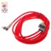 Кабель угловой Baseus MVP Elbow Lightning 1m красный CALMVP-09