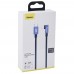 Кабель Baseus MVP Elbow Type-C to iPhone Cable PD 18W 1m синий CATLMVP-A03