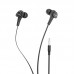 Наушники HOCO M66 Passion in-line control eaphones with mic Hi-Res черные Наушники HOCO M66 Passion in-line control eaphones with mic Hi-Res черные