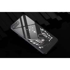 Чехол Kingxbar Xiaomi Redmi Note 7 с кристаллами лебедь