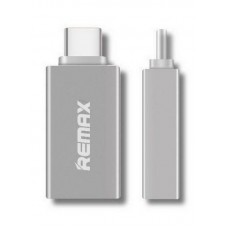 Переходник Remax OTG Type-c RA-OTG1 Silver
