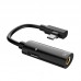 Переходник 2-в-1 Type-C - Audio 3.5 + Tуpe-C питание Hoco LS19