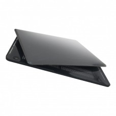 Чехол-накладка Soft Touch для Macbook Retina 12 A1527 A1534 Black Matte
