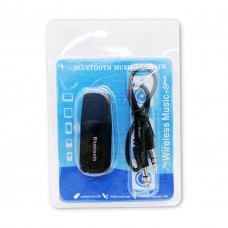 Bluetooth адаптер USB + AUX аудио приемник