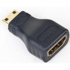 Переходник Gembird mini-HDMI штекер - HDMI гнездо адаптер мама папа