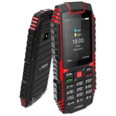 Защищённый телефон Sigma Х-treme DT68 чёрно красный