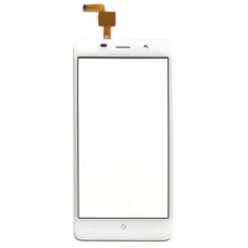 Сенсор (Touch screen) Bravis A504 Trace / X500 Trace Pro / Leagoo M5 / Assistant AS-5433 белый