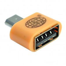 Переходник USB - MicroUSB OTG Adapter самый дешёвый