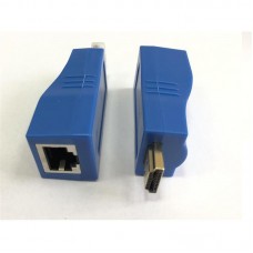 HDMI удлинитель по одному кабелю витая пара до 30 метров