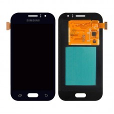 Дисплейный модуль Samsung J110H/J1 Ace + touch Dark Blue