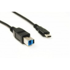 Кабель Powerplant USB 3.0 Type-C – BM длиной 1.5 метра KD00AS1275