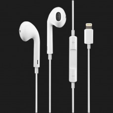 Наушники Apple EarPods with Lightning Connector MMTN2 Оригинал