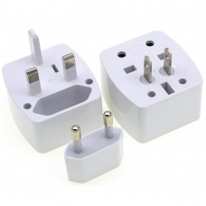Переходник 4you на американскую + евро розетки Z4 3 в 1