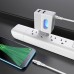 Зарядный адаптер Hoco C75 Imperious DC5V 2.4A EU штекер двойной USB выход