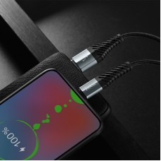 Кабель Micro-USB супер прочный HOCO X38 Cool Charging Data Cable 1m