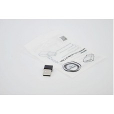 Адаптер Cablexpert A-USB2-AMCF-01 (USB 2.0 AM вилка, тип С розетка) черный