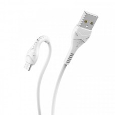 Дата и зарядный кабель Hoco x37 micro-USB скоростной 2.4а белый
