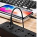 Шнур зарядное Usams Lightning iPhone 5 6 7 8 X 11 алюминиевый