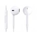 Наушники-гарнитура Earpods Remote Mic for iPhone 5/5S White MD827