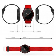 Ремешок для Smart Watch V9 красный