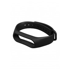 Ремешок для фитнес браслета Xiaomi Mi Band 3 Strap чёрный