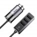 Адаптер автомобильный - разветвитель на 4 выхода BASEUS Enjoy 4USB 5.5A CCTON-01