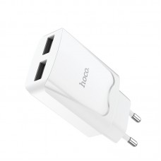 Адаптер питания сетевой Hoco Authority C52A 2 USB порта