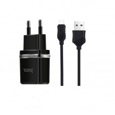 Набор зарядное и кабель Hoco и Micro cable C12 2 USB порта