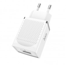 Зарядное устройство - Адаптер сетевой Hoco Vast C42A 1USB. 3A. 18W. QC3.0 белое