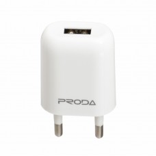 Блок питания Адаптер сетевой Proda RP-U11 1 USB 1A