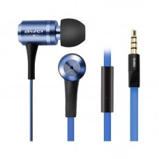 Наушники AWEI ES-120i синие  с микрофоном