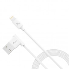 Угловой кабель HOCO lightning L Shape |1.2m. 2.1A| UPL11