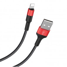 Кабель Hoco Xpress X26 USB - Lightning черно красный