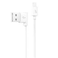 Кабель HOCO Micro USB L Shape UPM10  |1.2m. 2.1A|