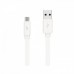 Кабель HOCO Micro USB X1 белый 2 метра белый (6957531042686)