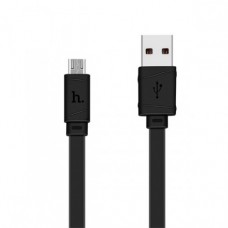Кабель HOCO Micro USB X5 1m черный
