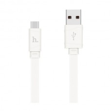 Кабель HOCO Micro USB X5 1m белый