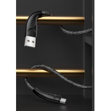 Кабель USAMS micro-USB US-SJ399 U41 зарядный и дата 3 метра